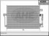 SSANG 6840021000 Condenser, air conditioning